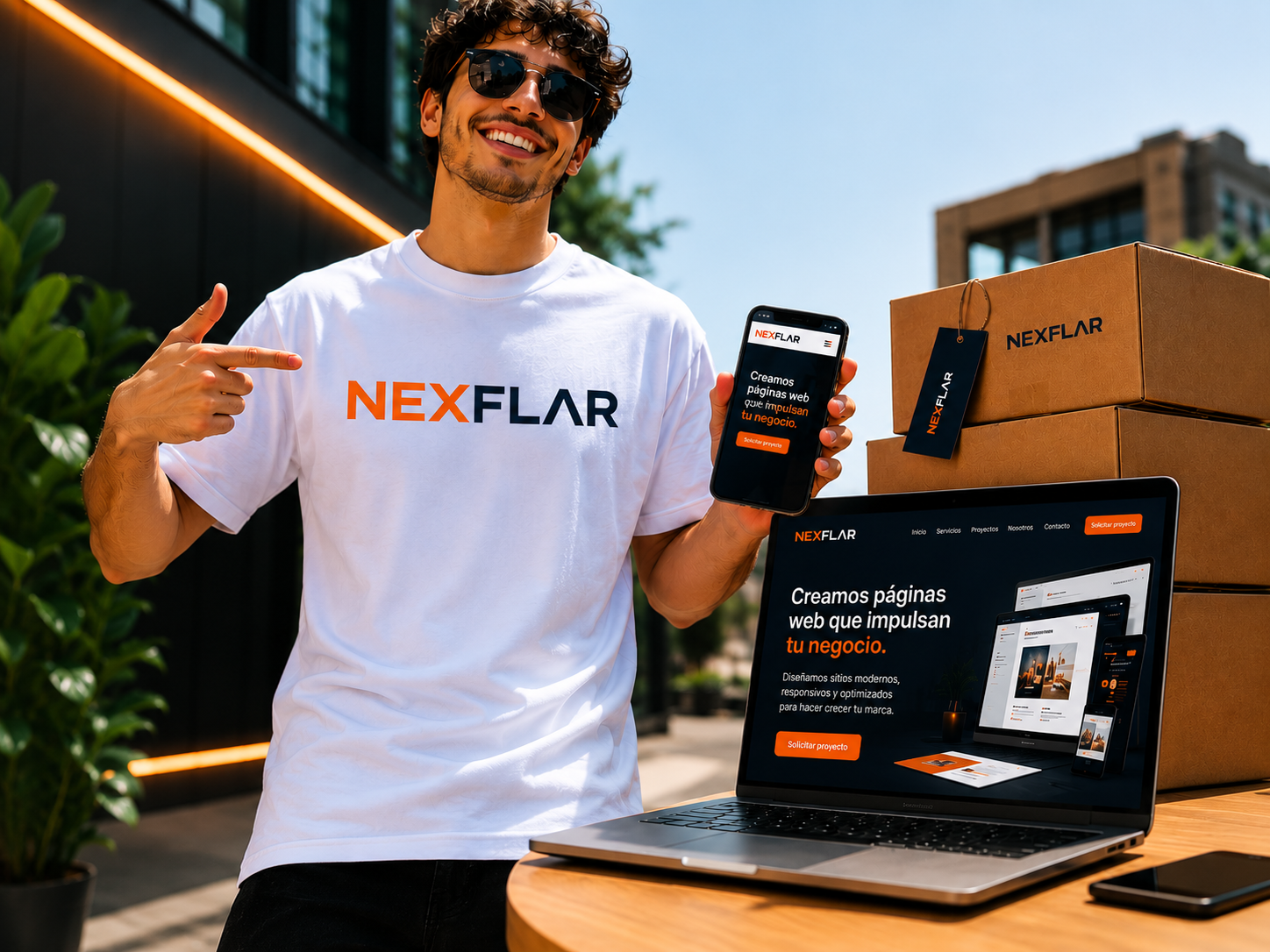 Banner principal NEXFLAR